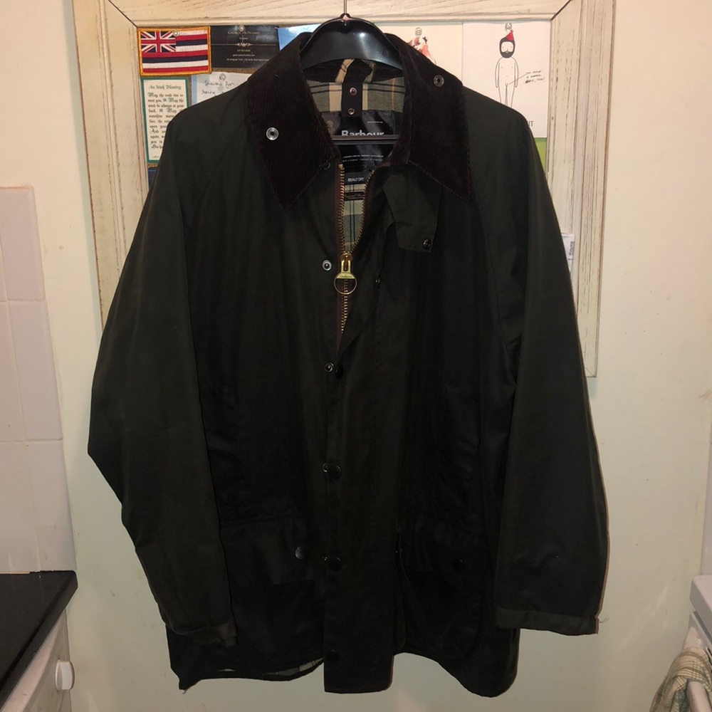 Barbour Beaufort jacket